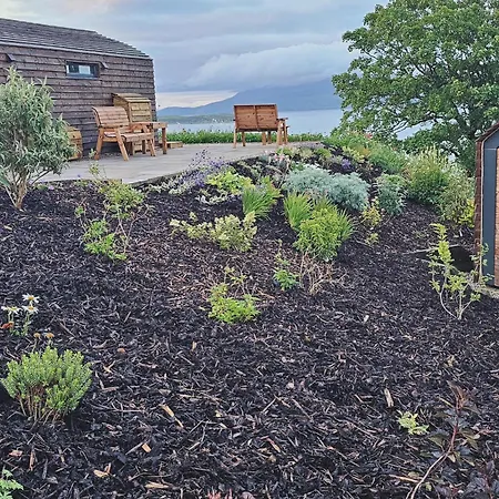 Hotel Kintyre Glamping Pods Campbeltown Esterno foto