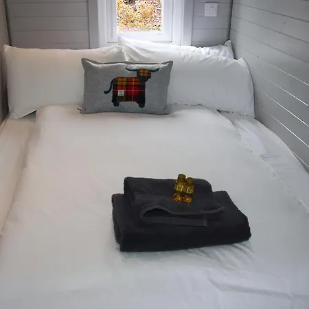 Hotel Kintyre Glamping Pods Campbeltown Esterno foto