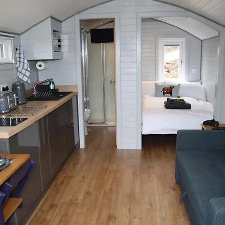 Hotel Kintyre Glamping Pods Campbeltown Esterno foto