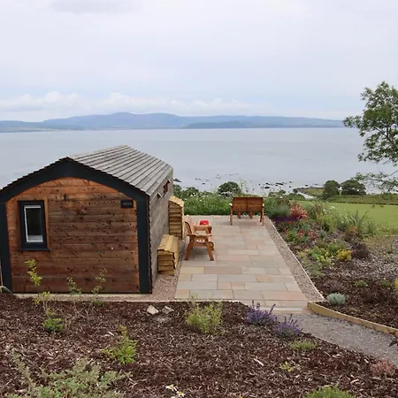 Hotel Kintyre Glamping Pods Campbeltown Esterno foto