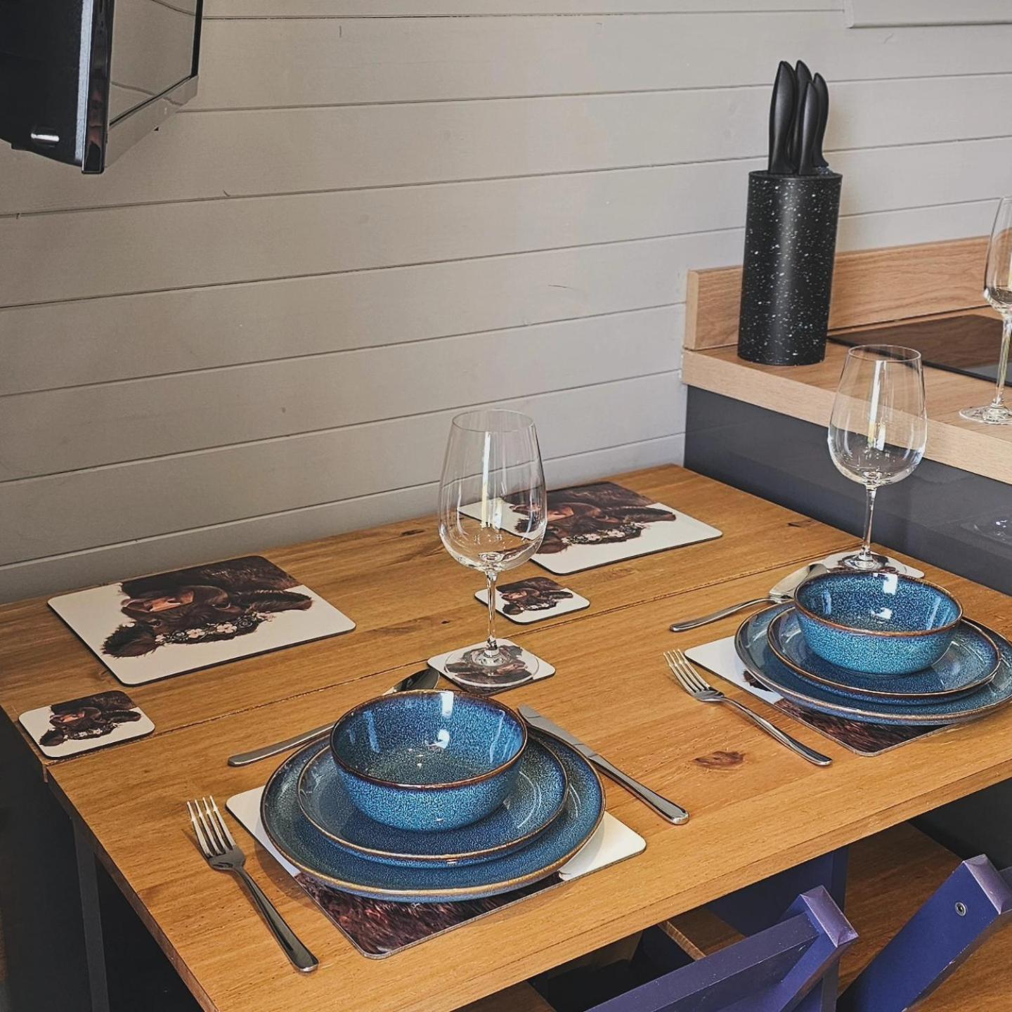 Kintyre Glamping Pods Campsite Campbeltown