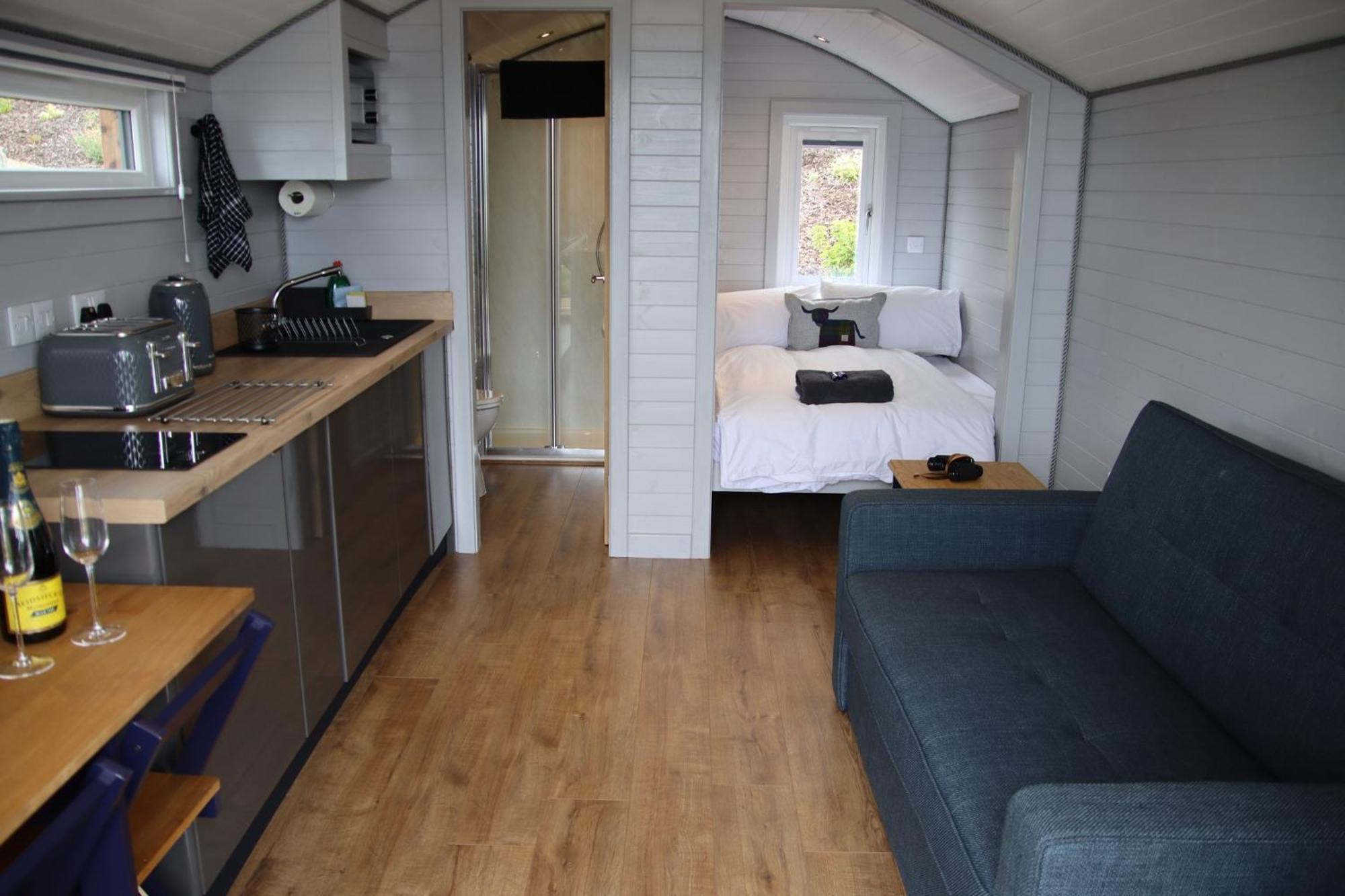 Campsite Kintyre Glamping Pods *