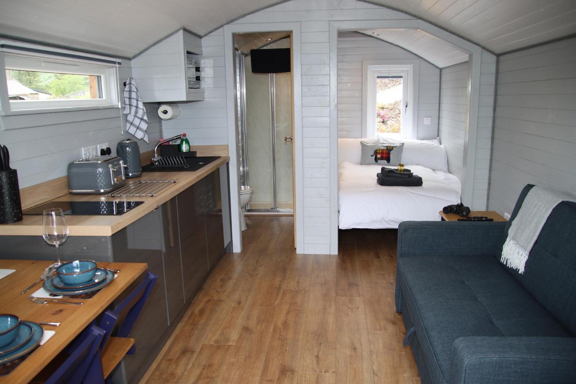 Kintyre Glamping Pods Campsite *