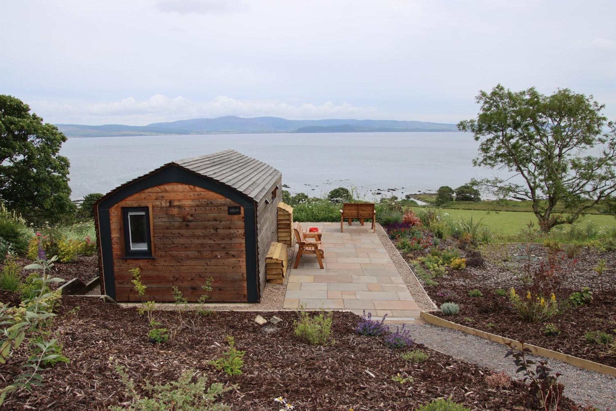 Campsite Kintyre Glamping Pods *
