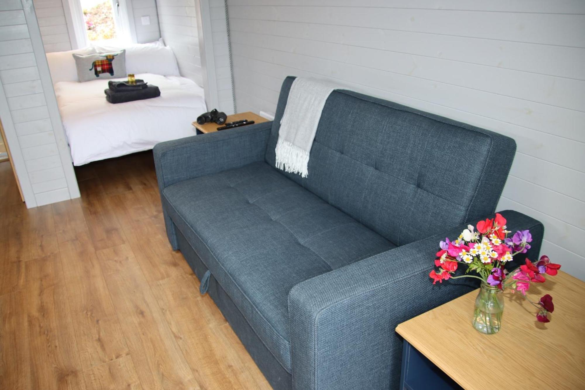 Kintyre Glamping Pods Campsite Campbeltown